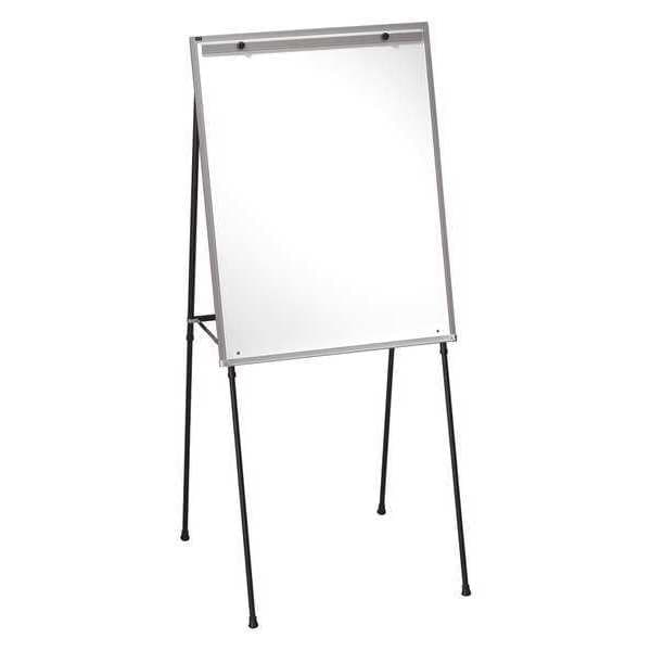 Quartet 29"x40" Melamine Portable Dry Erase Board, Easel Mounted 81EA Zoro