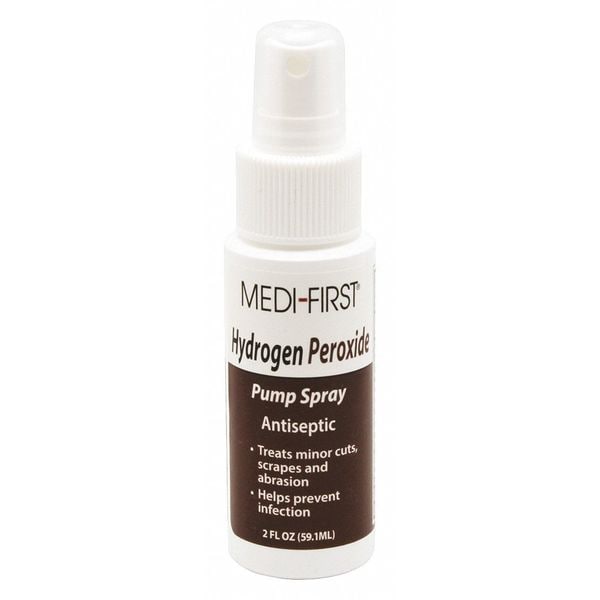 MediFirst Hydrogen Peroxide Spray, 2 oz. 25702 Zoro