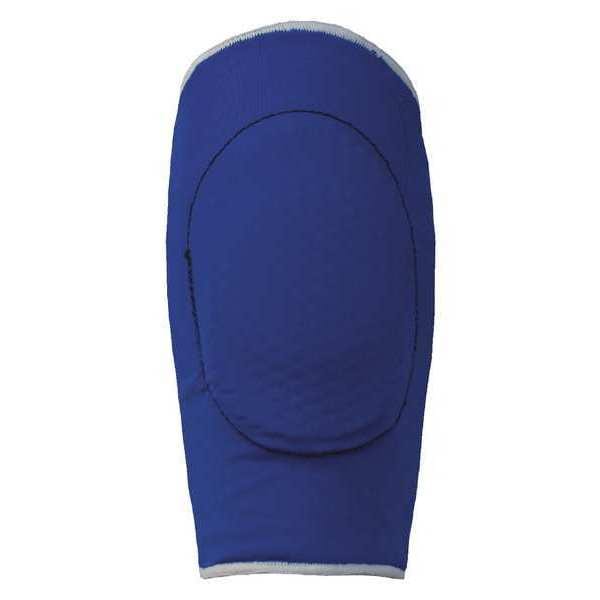 Impacto Knee Pad, Blue/White, NonMarring, Nylon ER800 Zoro