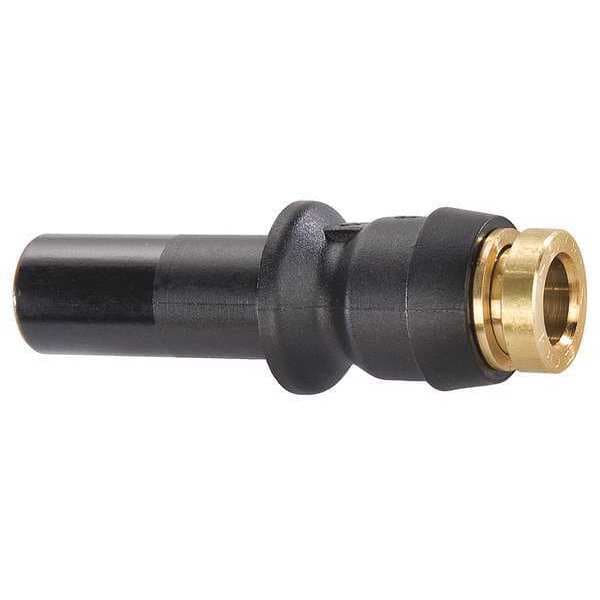 Parker Adapter, 1/4 in. Tube Size, 1.71 in. L 37PTCSP46 Zoro