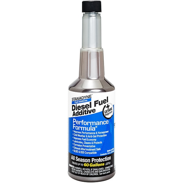 Stanadyne Diesel Fuel Additive, 16oz., Bottle, Gravity 0.92 38565P Zoro