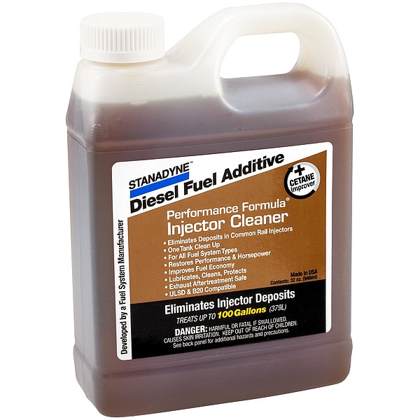 Stanadyne Diesel Fuel Additive, 32oz., Bottle, Gravity 0.85 43566P Zoro