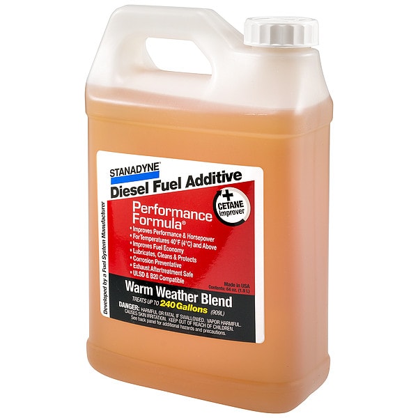 Stanadyne Diesel Fuel Additive, 64oz., Bottle, Gravity 0.86 43572P Zoro