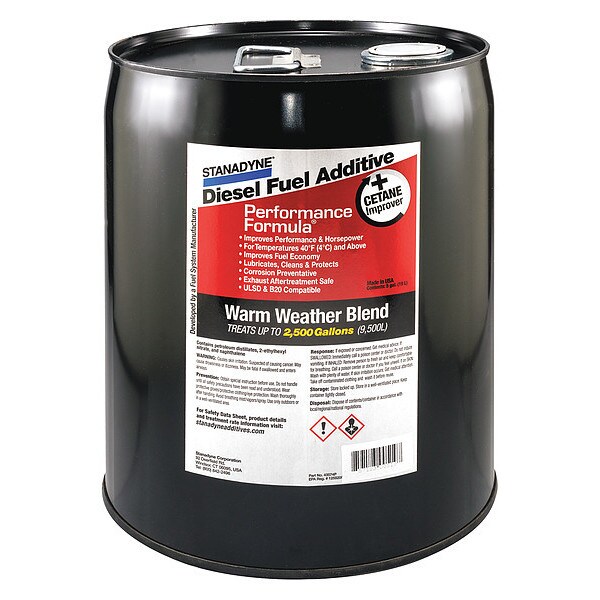 Stanadyne 43574P 267.83 Diesel Fuel Additive, 5 gal., Bottle, Gravity