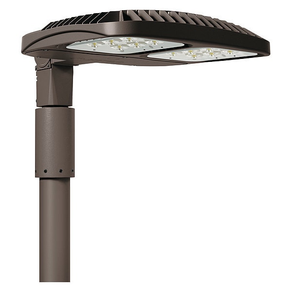 Cree LED Area Luminaire, Bronze, 21,253 lm OSQ-A-NM-4ME-T-40K-UL-BZ