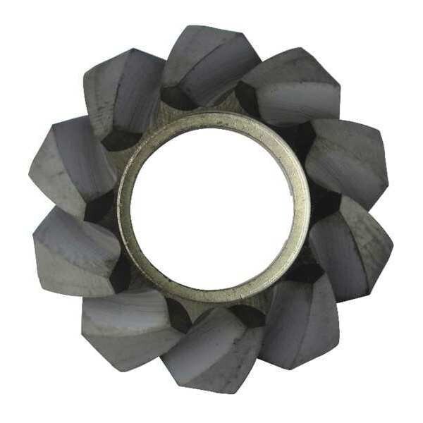 Bevel Tools Bevel Router Head, 8mm, 15 Deg.Bevel Angle 7205000 | Zoro