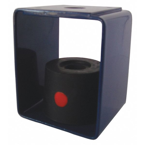 Zoro Select Hanger Vibration Isolator, 10 to 35 lb. 48PW75