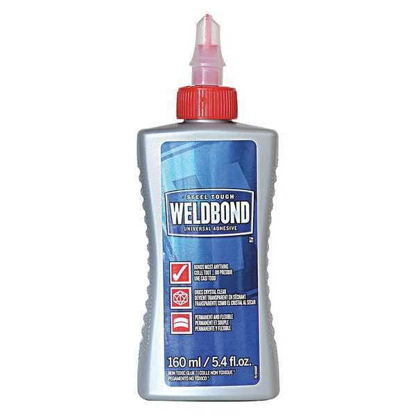 Weldbond 058951501602 4.92 Glue, 5.4oz., MultiPurpose, White, Low