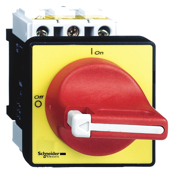 Square D 25Amp Switch Kit W/4Hole Mtg Red/Yellow VCF2 | Zoro