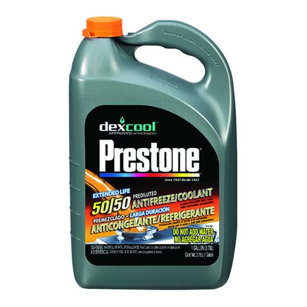 Prestone Antifreeze Coolant, 1 gal., 50/50 AF850/1F Zoro