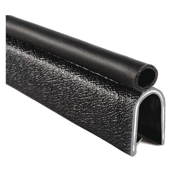 thumbnail image 2 of Trim-Lok 6B350b2x1/4C-25 Flap Seal – EPDM Rubber, 25 Ft Length, 2-7/16" Overall Width – For RVs, Trucks, Agriculture 2 of 4