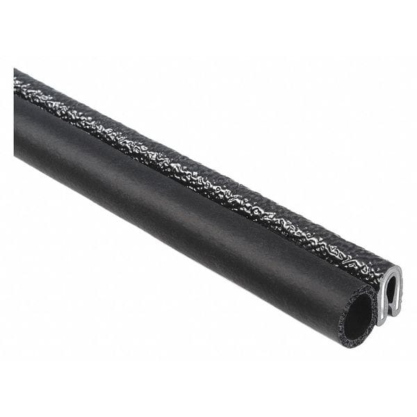 Trim-Lok Trim Seal, EPDM, 25 ft Length, 5/8 in Overall Width, Style: Trim with a Top Bulb 3062B3X1/16A-25 - main