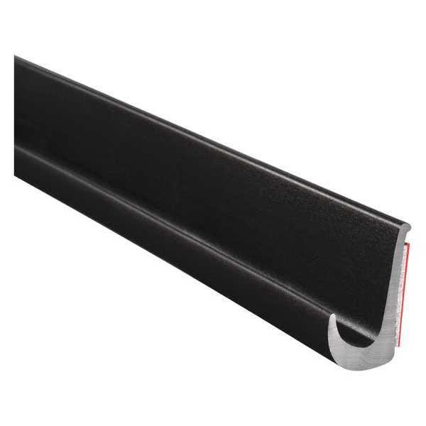 TrimLok Black Polyvinyl Chloride Edge Trim 25 ft. L, 0.900" W DRB25