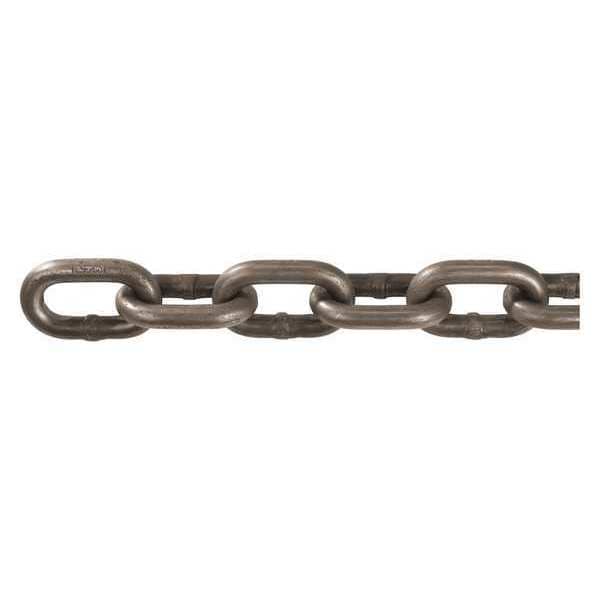 Peerless Chain, 100 ft., 9200 lb., Hot Galvanized 5630648