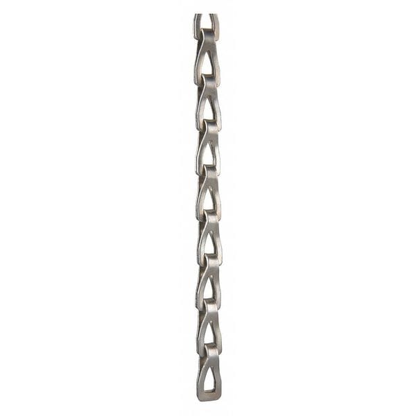 Peerless Chain, Sash, Flat, 100 ft., 75 lb., Weldless 7700832