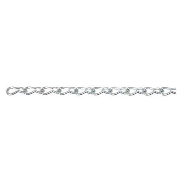 Peerless Chain Chain, Jack, Twist, 100 ft., 16 lb., Weldless