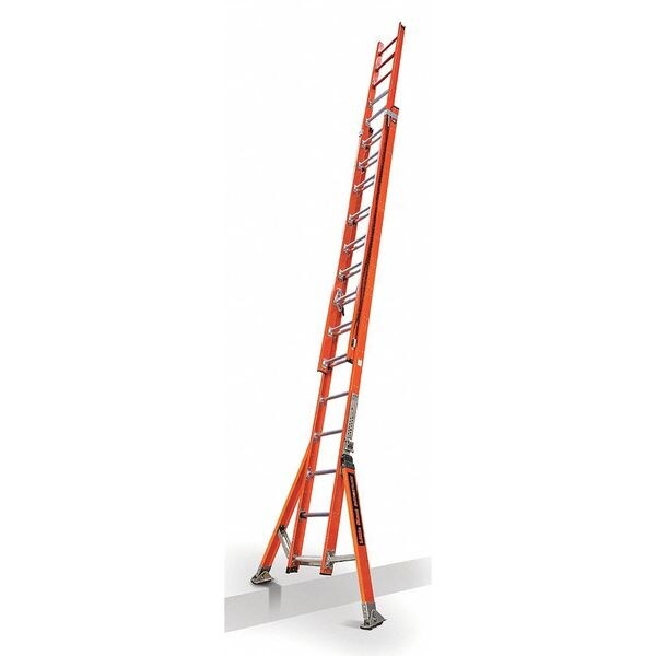 Little Giant Ladders 28 ft. Fiberglass Extension Ladder, 300 lb. Load