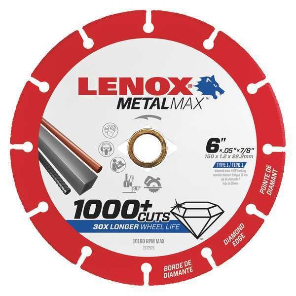 Lenox Angle Grinder Blade, 6