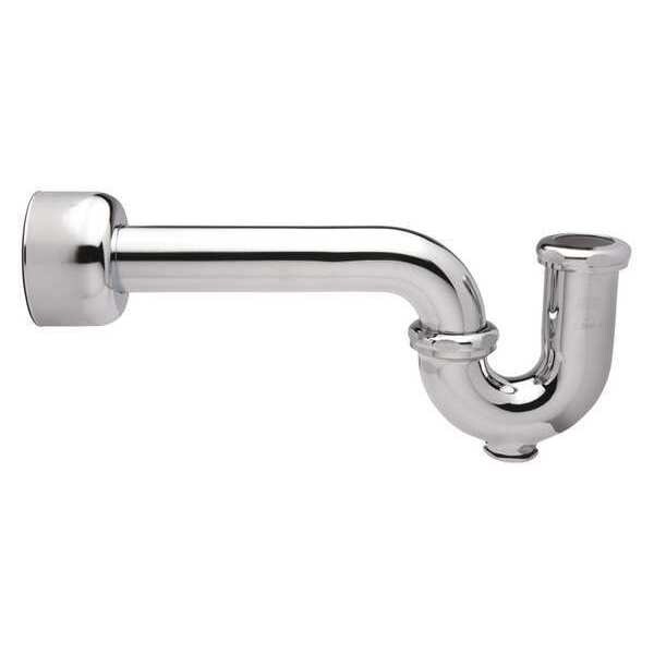 Zurn 1-1/2" Pipe Dia., Cast Brass, Kitchen, P-Trap Z8701-9BX-PC | Zoro