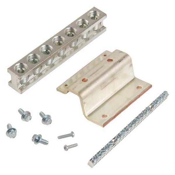 Square D Panelboard Ground Bar Kit PK32DGTACU Zoro