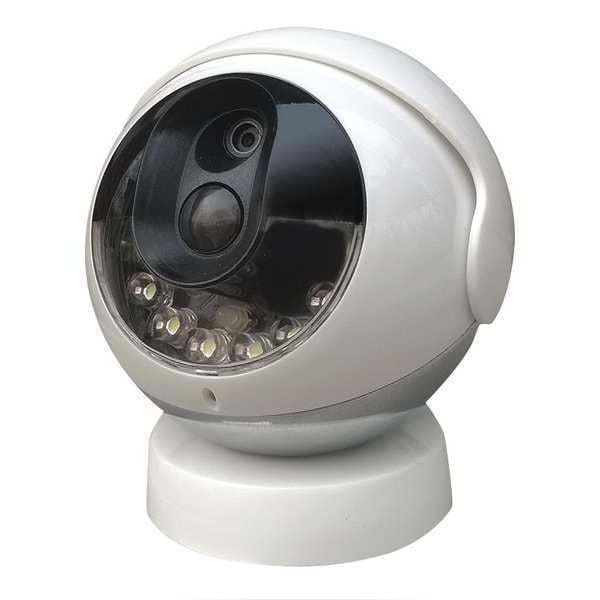 Kidde Wireless Surveillance Camera, Dome, Indoor RemoteLync Camera