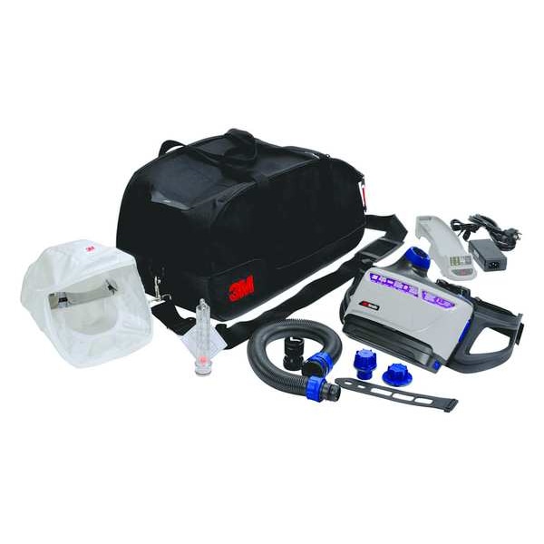 VAN LAAR Tp&Flhケース　MB 3M PAPR System, Versaflo, Hood, Belt-Mount, Integrated, L/XL