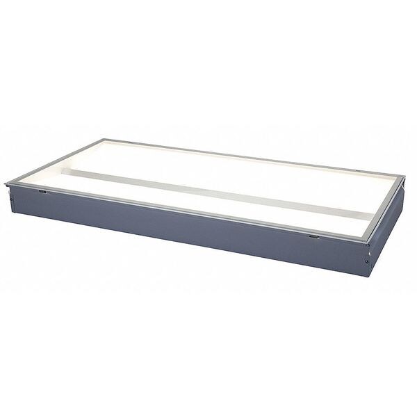 Current LED Recessed Troffer, 23-29/32inW, 5100 lm BV240A2AVWHTEEL