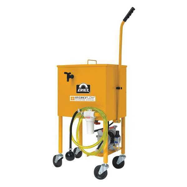 Eriez Portable Coalescer Jr., Air Operated 92-1220G2