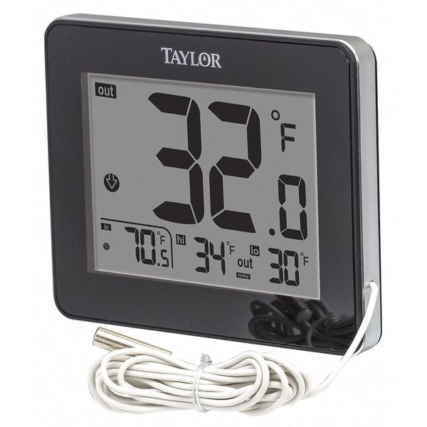 Taylor Digital Probe Thermometer 1 Ea, Utensils