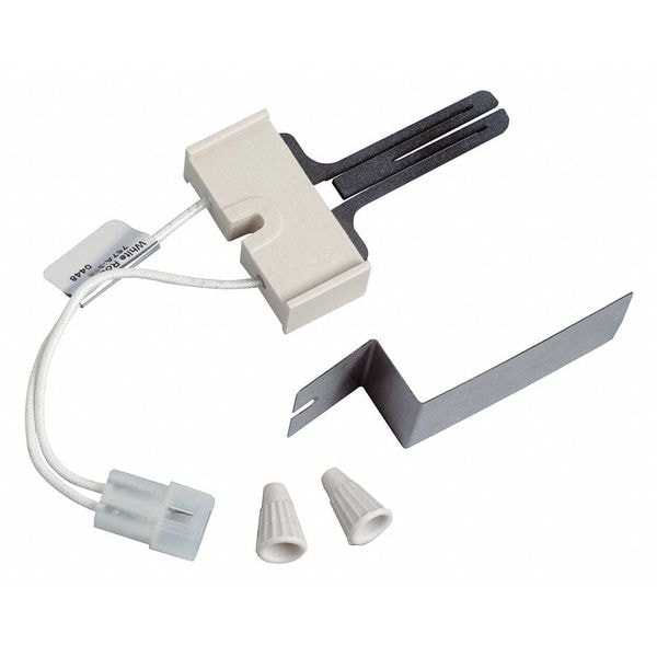 White-Rodgers Hot Surface Ignitor, LP/NG, 120, 1/4 in L