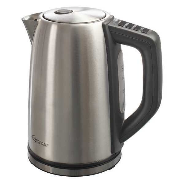Capresso Electric Water Kettle, SS, 57 oz. 278.05 Zoro