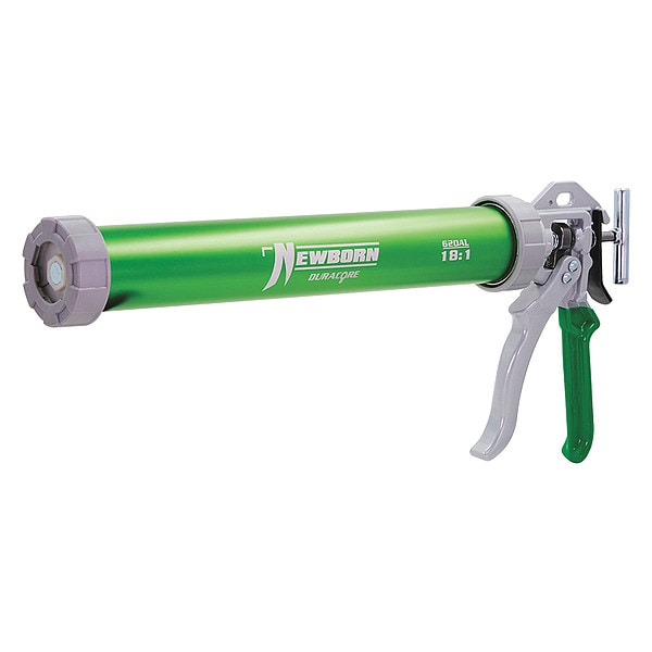 Caulk Gun Green 10 oz. Drip-Free 
