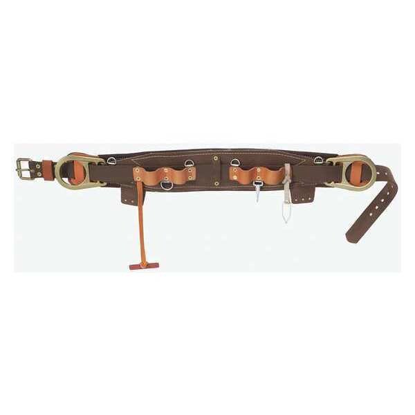 Klein Tools 5266N23D 192.27 Lineman Belt, Includes Padding Yes 2 D