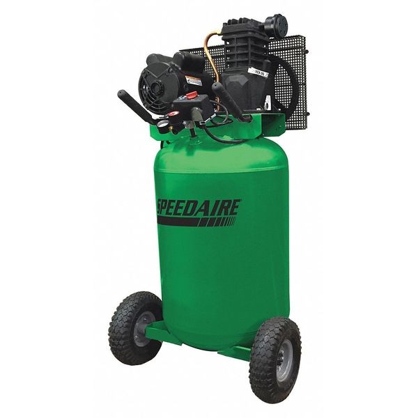 Speedaire Portable Electric Air Compressor, 30 gal. 48UY04 Zoro