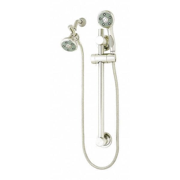 Speakman wall, Hand Shower with Shower Head, Brushed Nickel, Wall VS