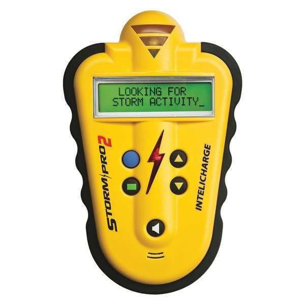 Skyscan Lightning Detector,313/32 in. W,14 oz. (StormPro2) Zoro