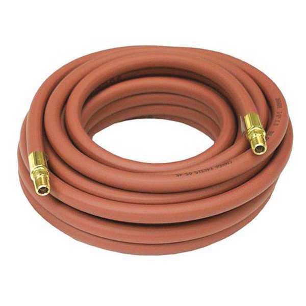 Reelcraft 1" x 100 ft PVC Coupled Hose Assembly 250 psi RD 602415-100