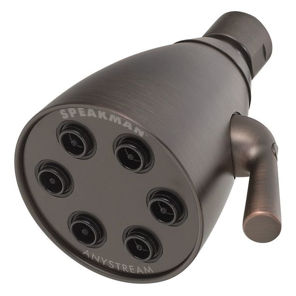 Speakman Solid Brass Shower Head 2.5 GPM, Polished Chrome S2252ORB Zoro