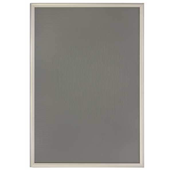 United Visual Products Poster Frame, Black, 24 x 36 in., Acrylic UVNSF2436