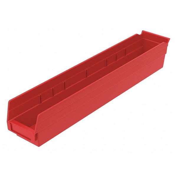 RP240 - Extra Large Red Plastic Bin