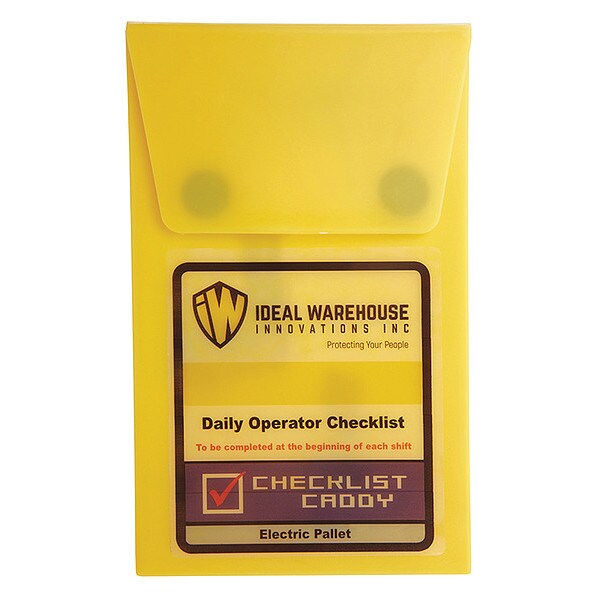 Ironguard Daily Checklist, Electric Pallet Truck 701073 Zoro