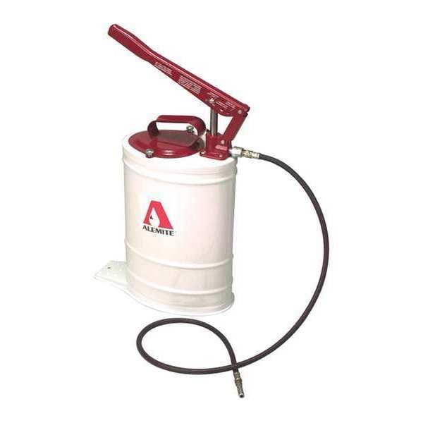 Alemite MultiPressure Bucket Pump, 5 gal., Manual 7149E4 Zoro