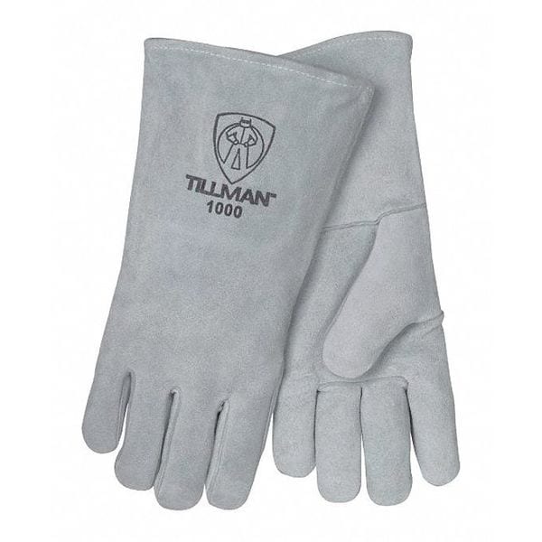 Tillman Stick Welding Gloves, Cowhide Palm, XL, PR 1000X Zoro