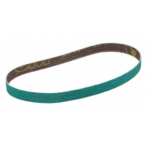 3M 577F 2 53 1 2 X 24 Coated Sanding Belt 80 Grit Zoro