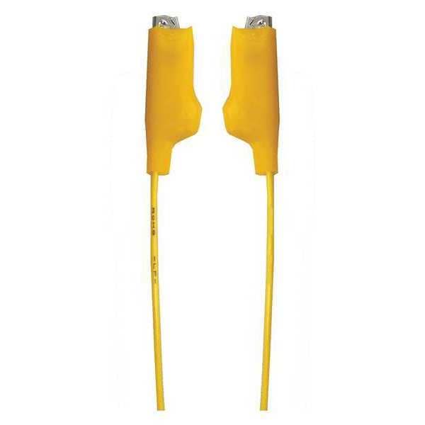 Supco Hybrid Jumper, 20 in. L, Metal, Yellow HYB1YL