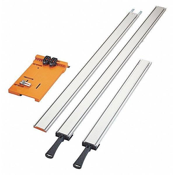 Bora Portamate 4pc. WTX Clamp Edge, Extension & Saw Guide Kit, 24100