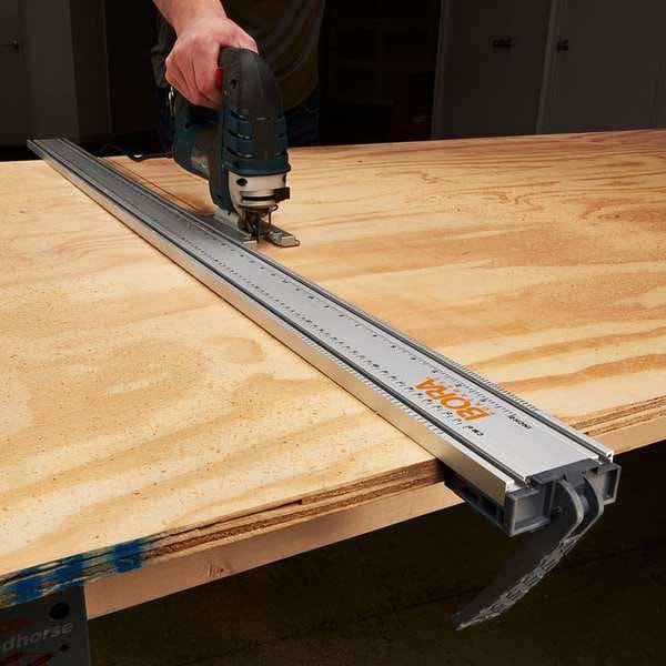 Bora Portamate 50" WTX Clamp Edge & Saw Guide Kit 545056K Zoro