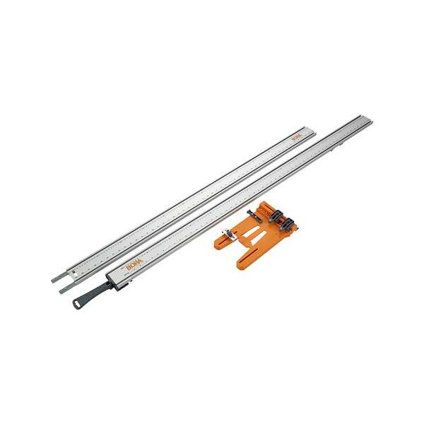 Bora Portamate 100" WTX Clamp Edge & Saw Guide Kit 545106K Zoro