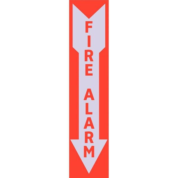 Electromark Fire Alarm Sign, 18
