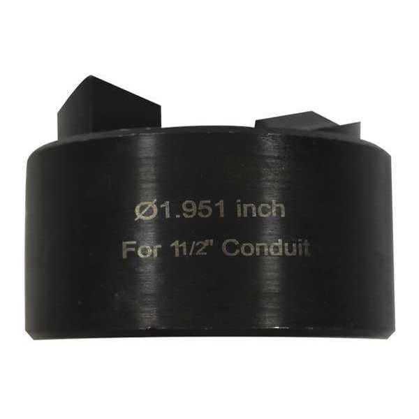 Eclipse Knockout Punch/Die Kit, 11/2 in. Conduit 902489 Zoro